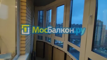 Остекление лоджий под ключ по выгодной цене в Москве – застеклить лоджию и балкон в МосБалкон