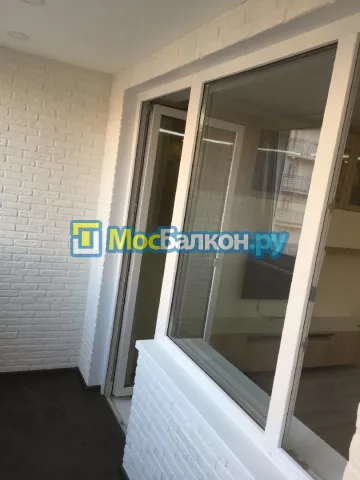 Остекление лоджий под ключ по выгодной цене в Москве – застеклить лоджию и балкон в МосБалкон