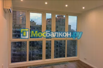 Остекление лоджий под ключ по выгодной цене в Москве – застеклить лоджию и балкон в МосБалкон
