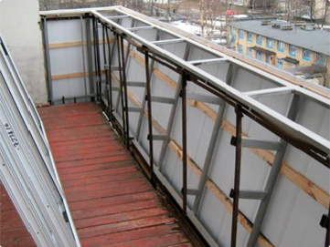 Вынос балкона при ремонте балконов и лоджий