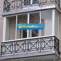 Остекление балкона Слайдорс