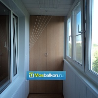 Шкаф балконный